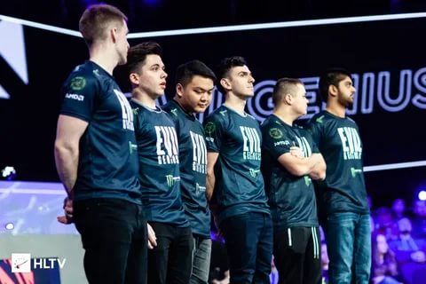 BLAST Premier: Spring Series 2020,Группа «с»
