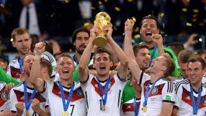 Прогноз ЧМ2018, сборная Германии - победителья Чемпоната мира по футболу 2014