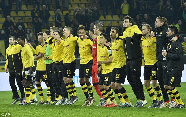 Borussia Dortmund в Бундеслиге