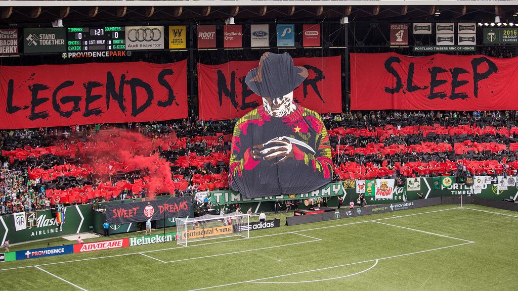 MLS - Легенды никогда не спят