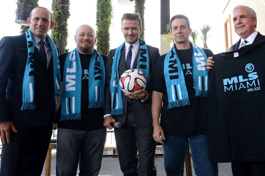 Бекхэм открывает новую главу в MLS