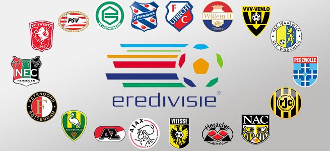 Клубы чемпионата Нидерландов по футболу Eredivisie