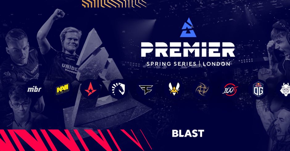 BLAST Premier: Spring Series 2020,